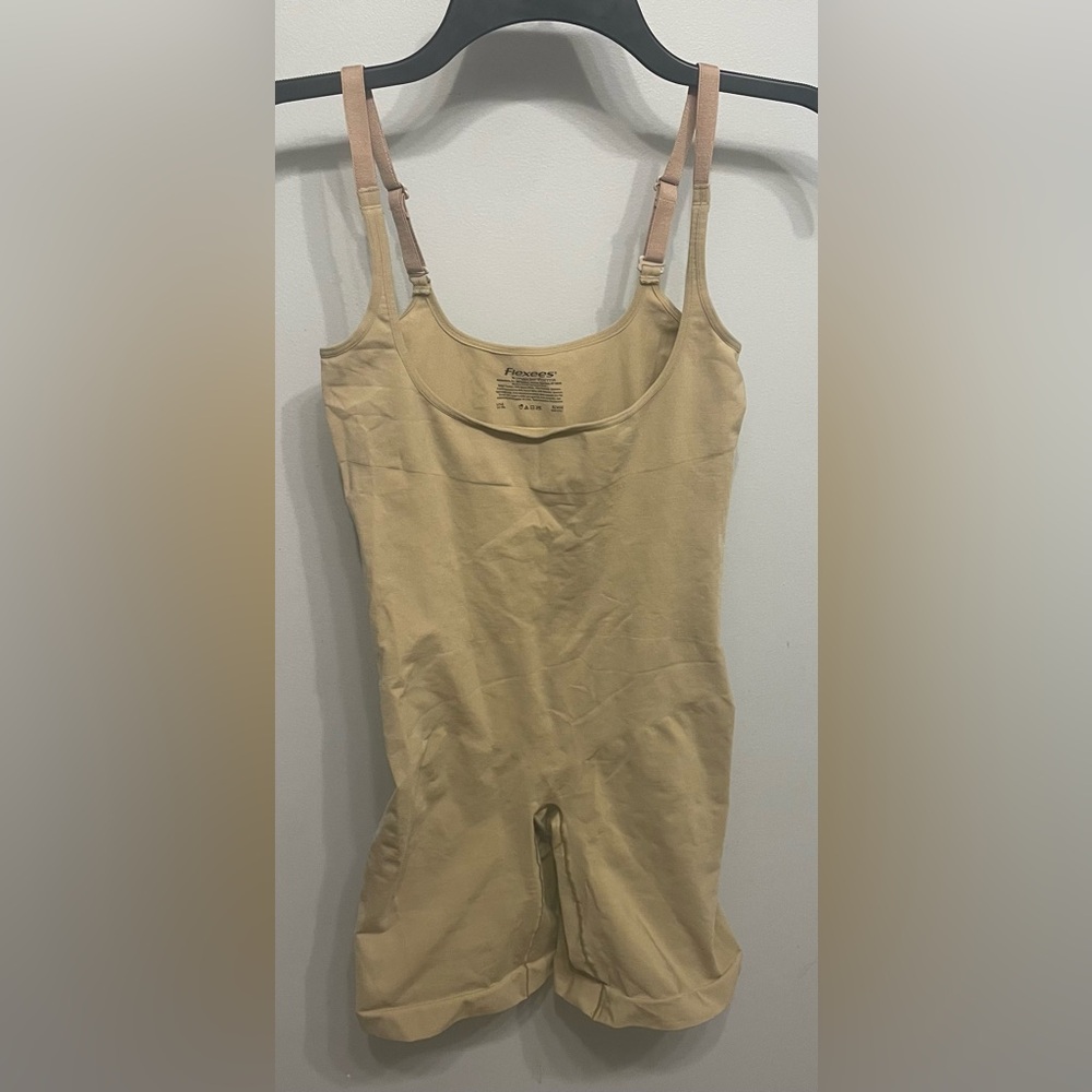 Tan Shapewear Bodysuit